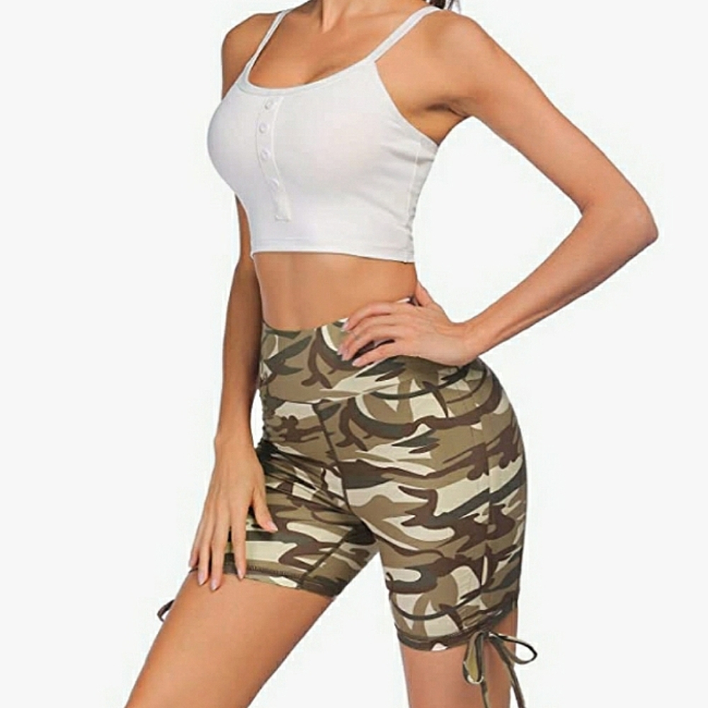 NWT☆Fabulous Athletic Running Workout Tank & Adjustable Shorts Set☆ Size XL